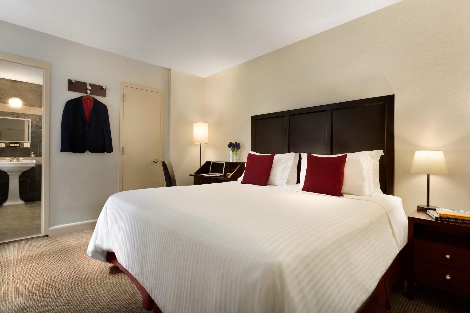 Washington Jefferson At Times Square Hotel Nova Iorque Exterior foto