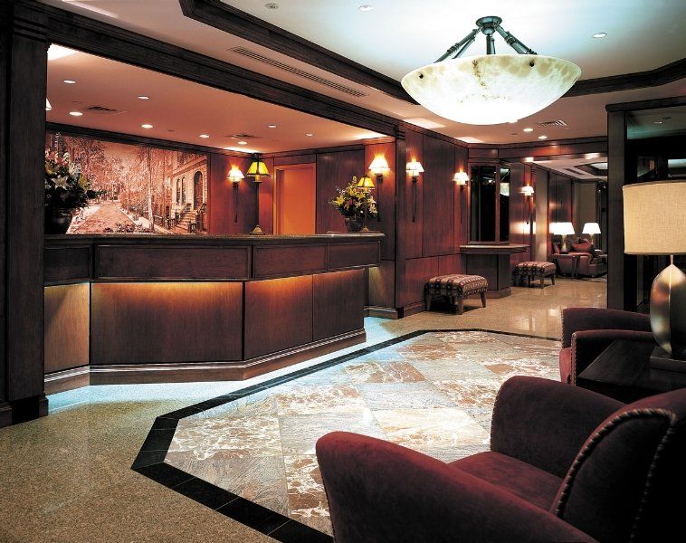 Washington Jefferson At Times Square Hotel Nova Iorque Interior foto